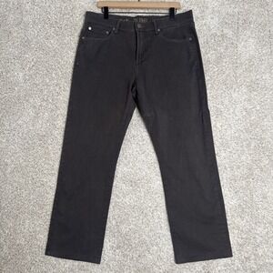 DL1961 Charcoal Mens Adult‎ Casual Logo Jeans Pants Size 35